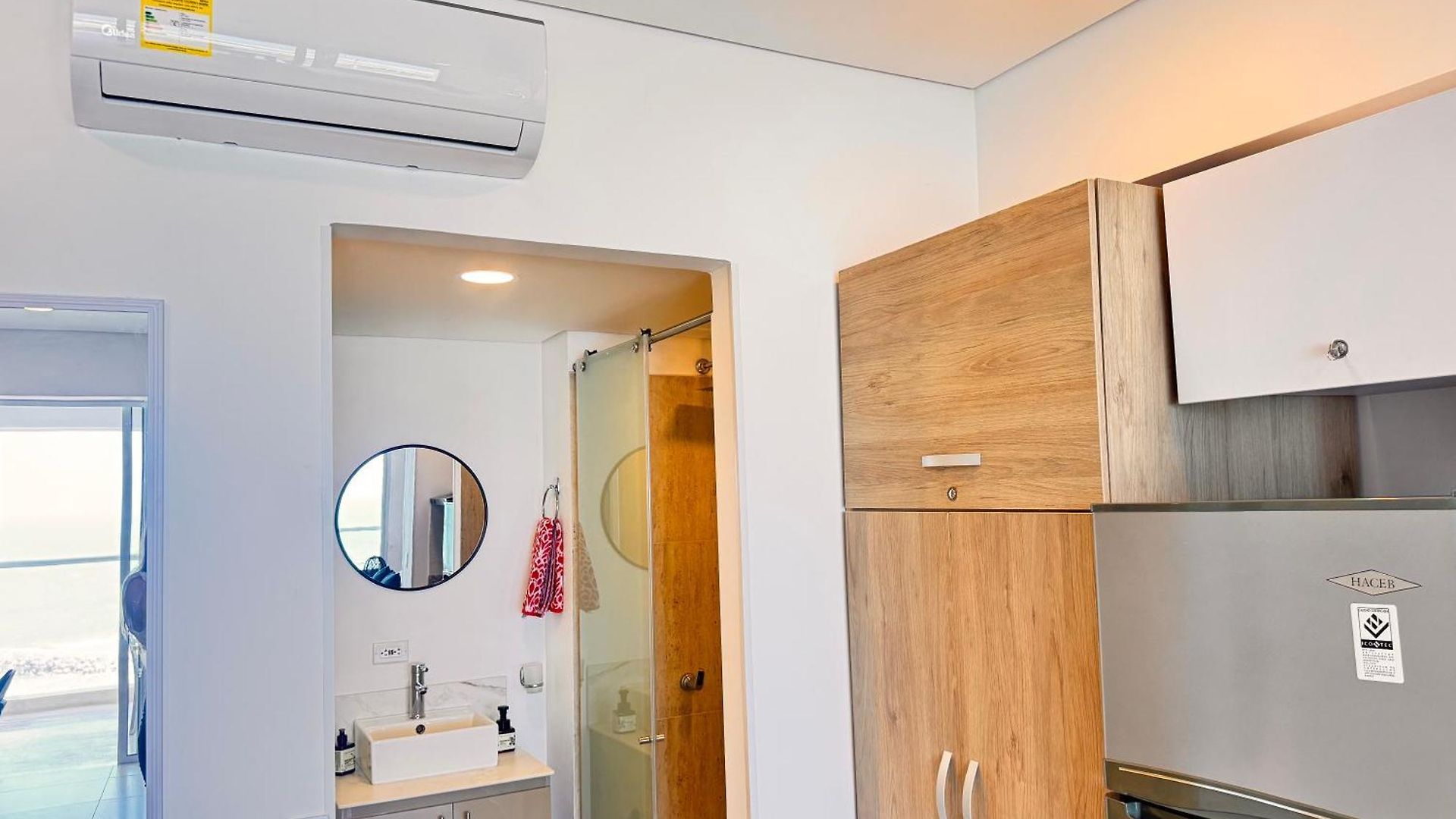 Apartamento Frente Al Mar Aeropuerto Crespo *