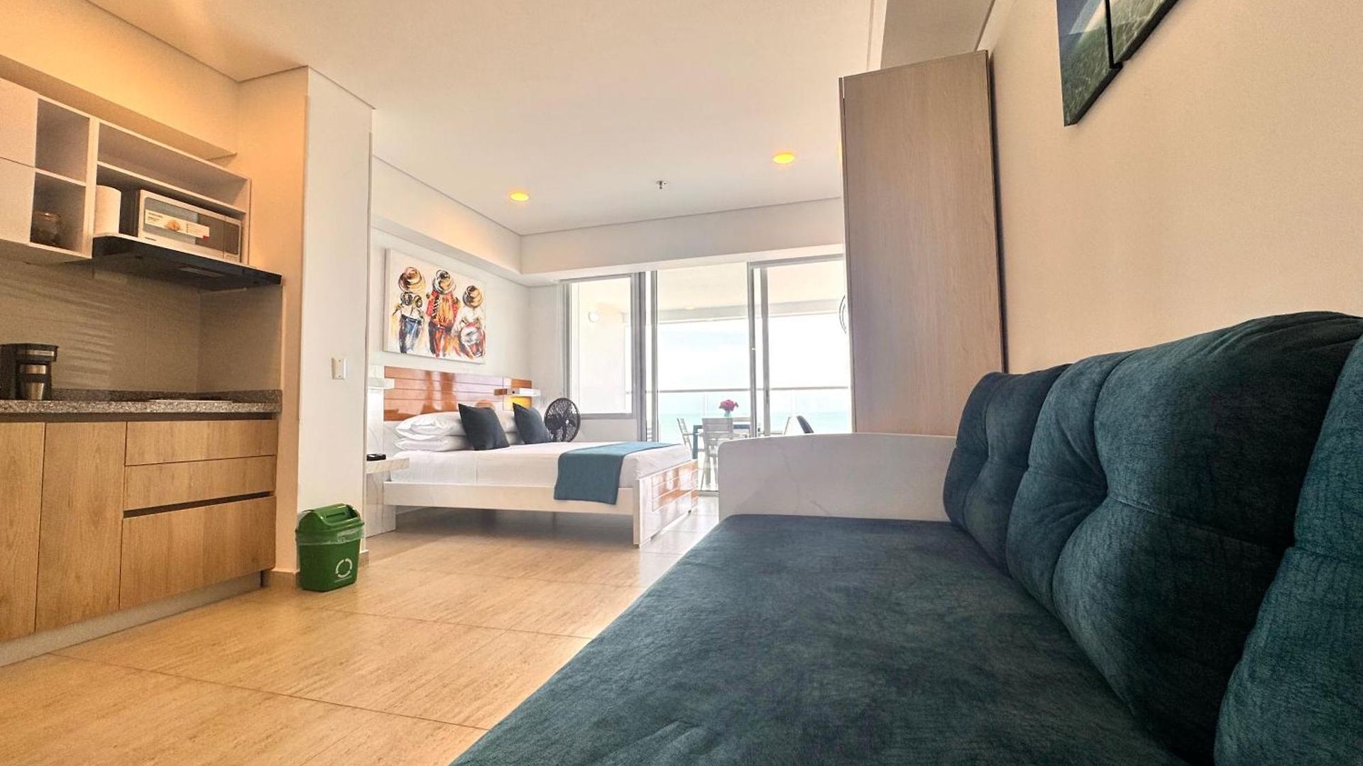 Apartamento Frente Al Mar Aeropuerto Crespo Cartagena