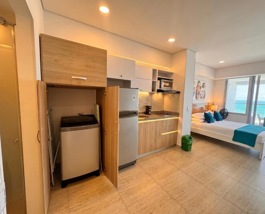 Apartamento Frente Al Mar Aeropuerto Crespo Cartagena
