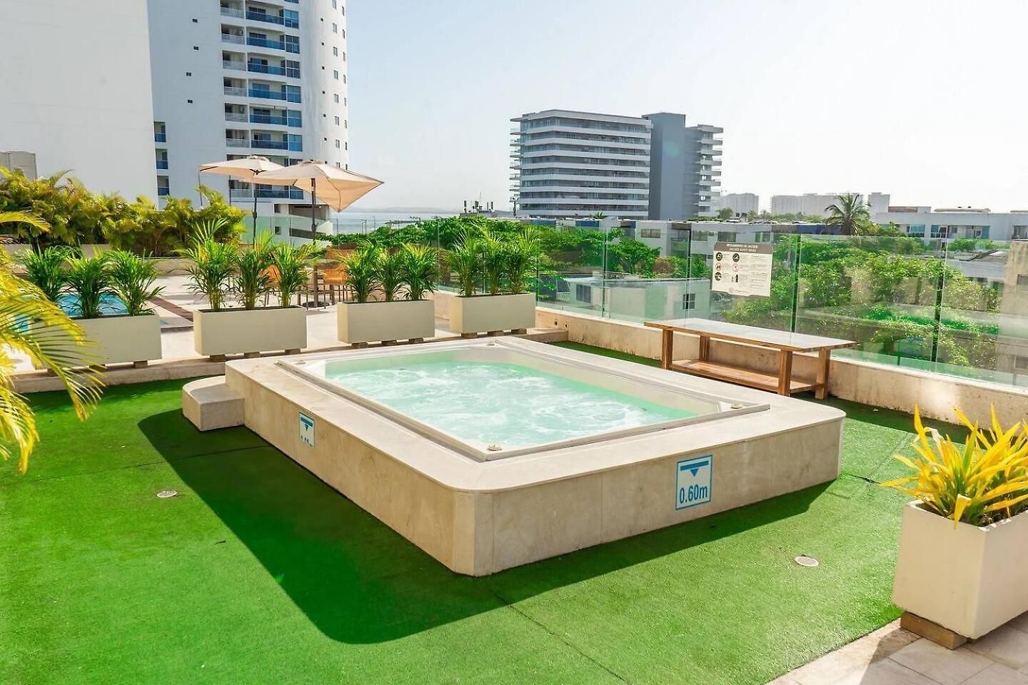 Apartamento Frente Al Mar Aeropuerto Crespo Cartagena