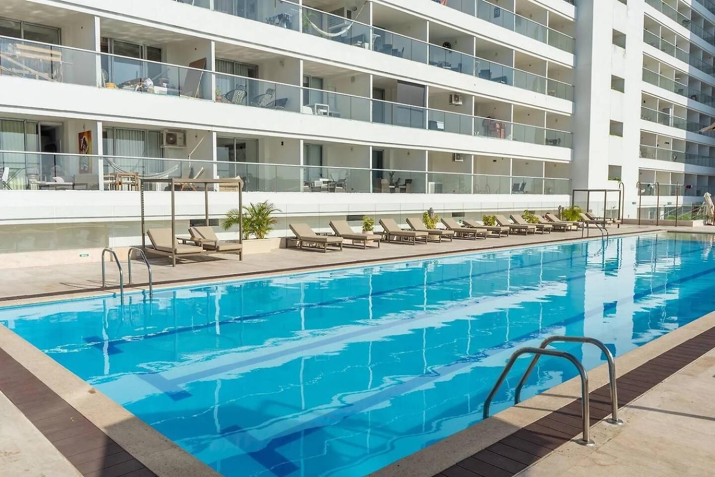 Apartamento Frente Al Mar Aeropuerto Crespo