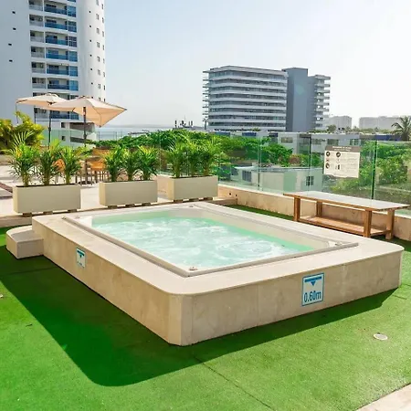 Apartment Lujo Vista Mar 5 Min Aeropuerto Cartagena