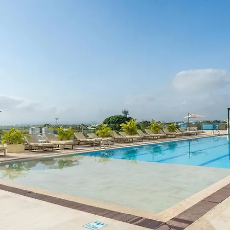 Lujo Vista Mar 5 Min Aeropuerto Apartment