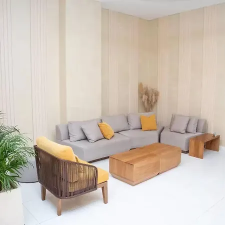 Lujo Vista Mar 5 Min Aeropuerto Apartment Cartagena