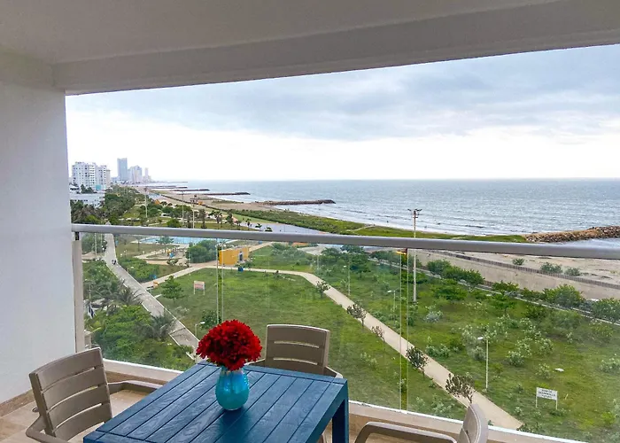 Cartagena Suite Frente Al Mar Aeropuerto Crespo