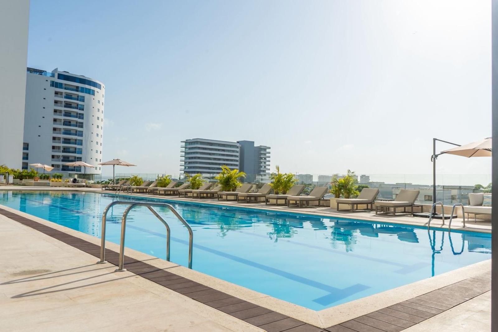 Apartment Lujo Vista Mar 5 Min Aeropuerto