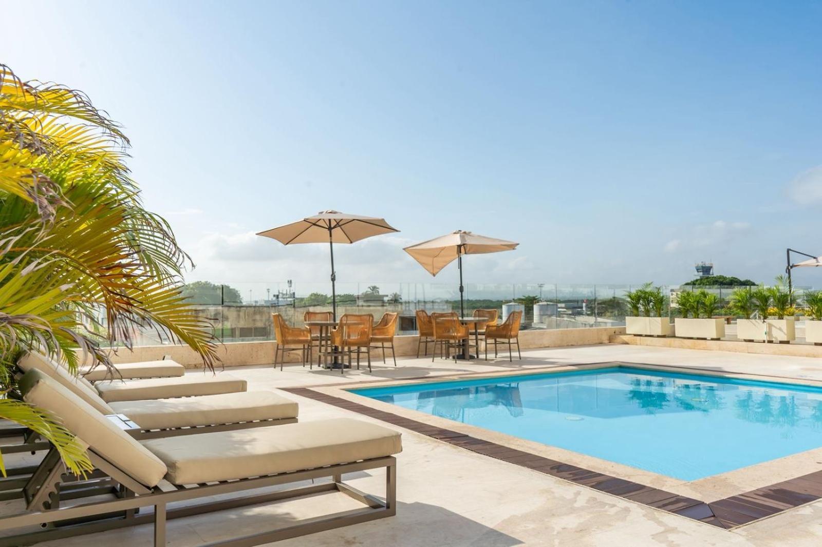 Lujo Vista Mar 5 Min Aeropuerto Apartment Cartagena