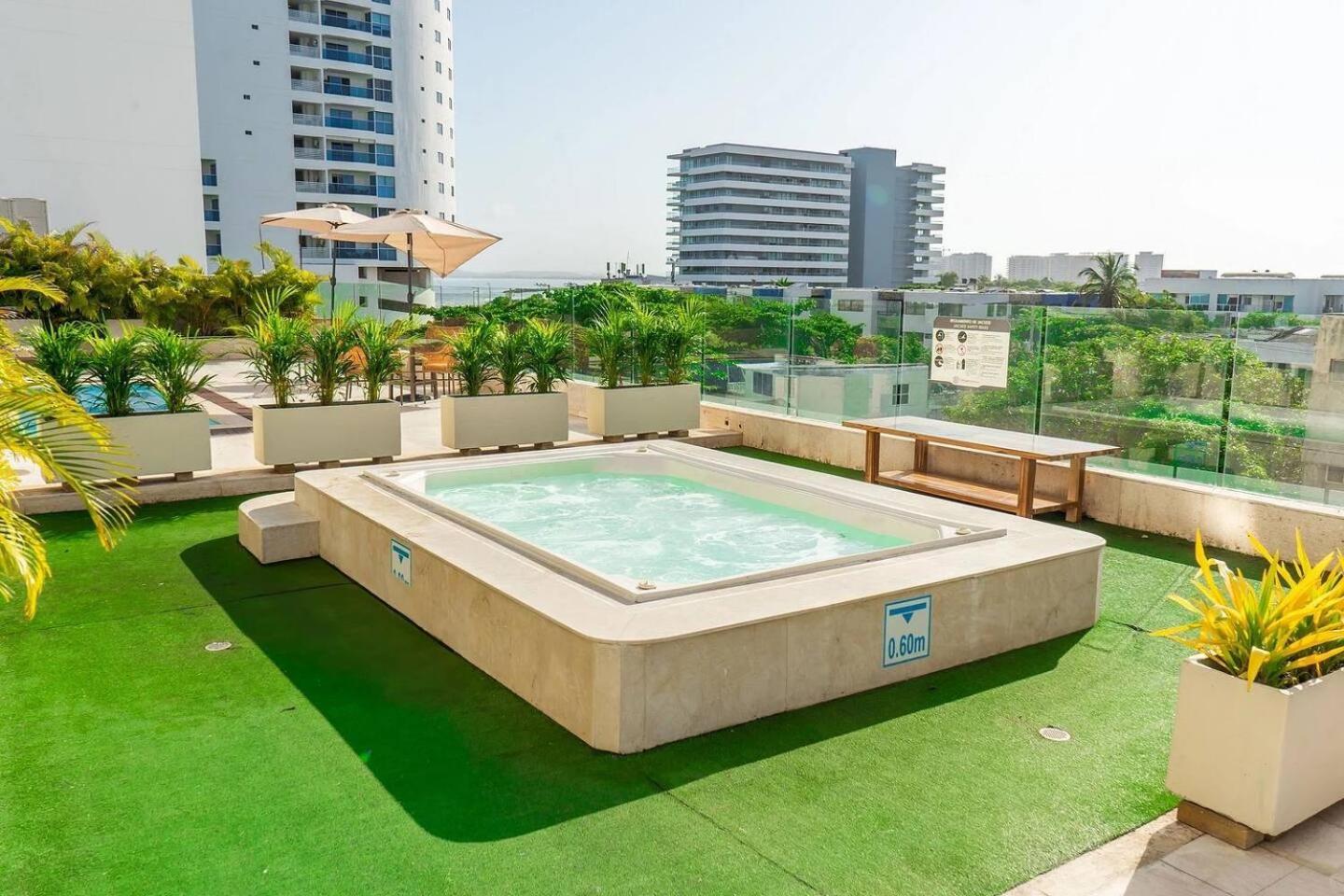 Apartment Lujo Vista Mar 5 Min Aeropuerto Cartagena