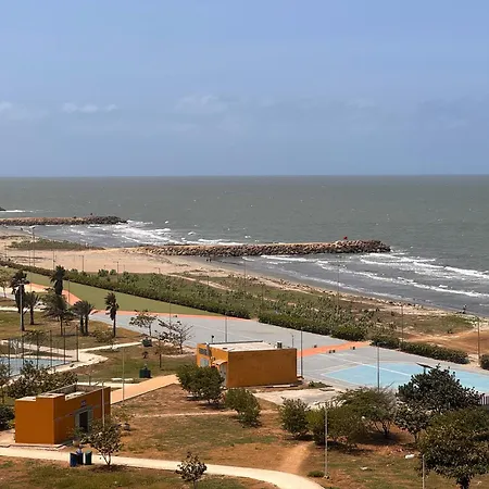 Frente Al Mar Aeropuerto Crespo Cartagena