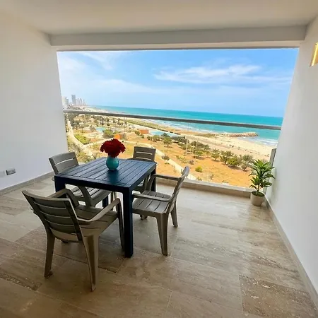 Frente Al Mar Aeropuerto Crespo Apartamento Cartagena