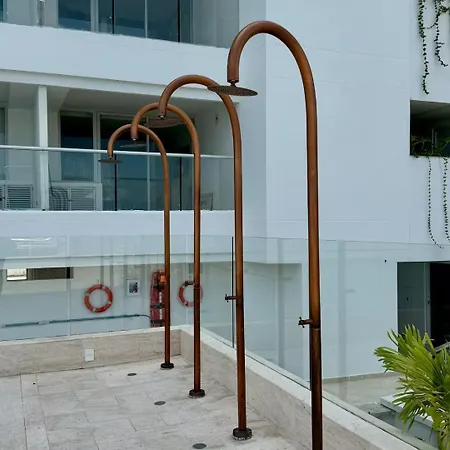 Frente Al Mar Aeropuerto Crespo Apartamento *